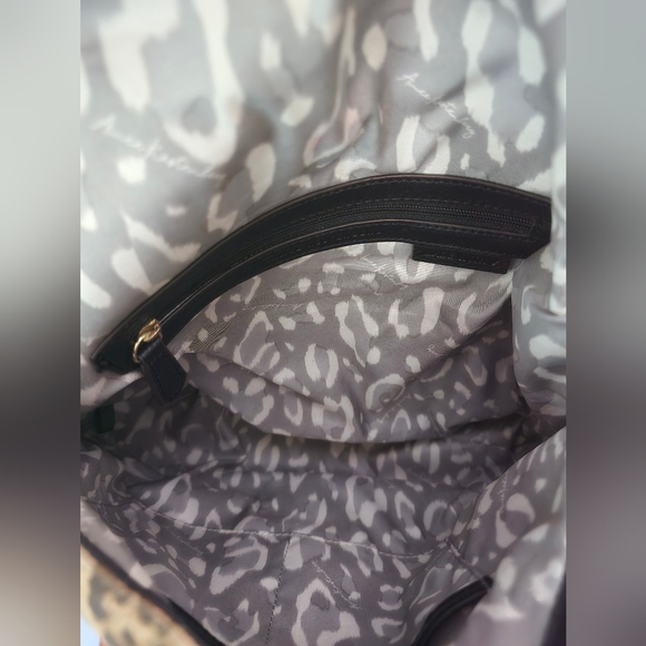 AIMEE KESTENBERG Leather leopard black purse - Picture 4 of 10